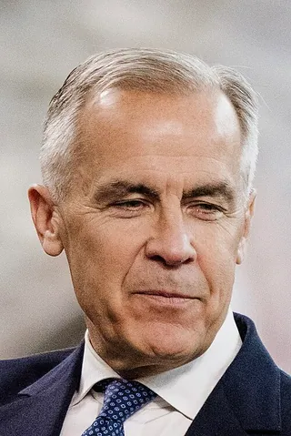 Portrait of Mark Carney