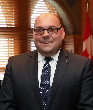 Portrait of Todd Doherty