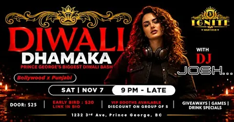 Diwali Dhamaka Party