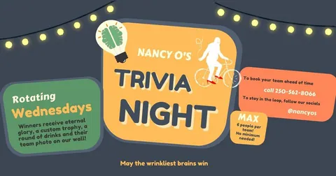 Trivia @ Nancy O’s