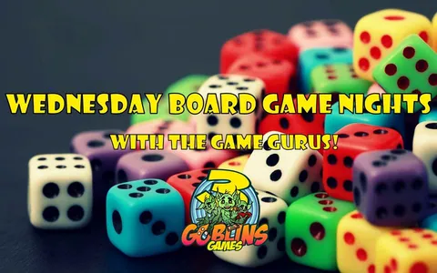 Wednesday Board Game Nights